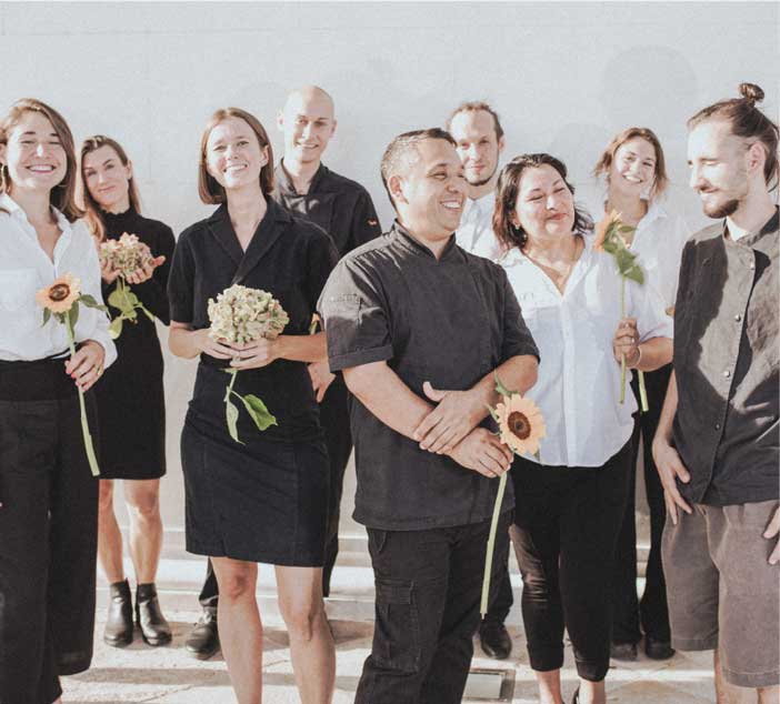 Teamfoto-Gaumenfreundinnen-Biocatering Teamfoto